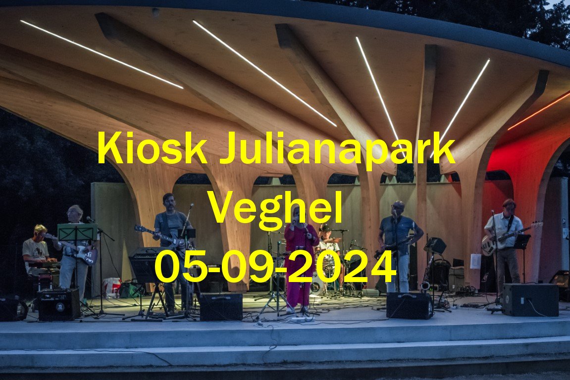 Kiosk Julianapark Vaghel 2024